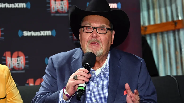 AEW's Jim Ross Reacts To WWE Raw Photo Leak