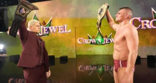 WWE Crown Jewel Live Coverage 11/2 – Two Champion Vs. Champion Matches, The Bloodline Vs. Roman Reigns And The Usos