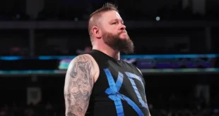 Kevin Owens Calls Out WWE Management (And Jimmy Fallon) On Social Media