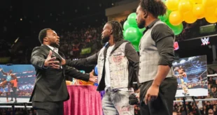 Big E’s Girlfriend Responds to WWE Raw New Day Angle, Xavier Woods & Mia Yim Weigh In