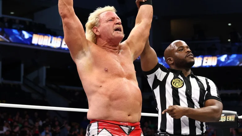 Jeff Jarrett Re-Signs with AEW, Sets Sights on AEW World Title