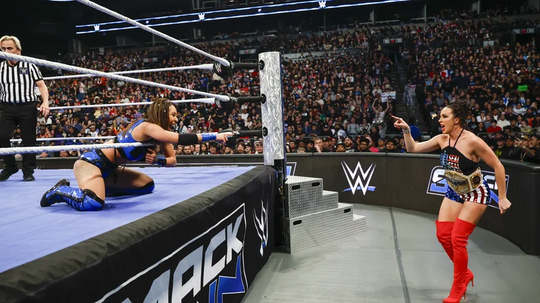 Chelsea Green Retains WWE Women's U.S. Title Against Michin on SmackDown