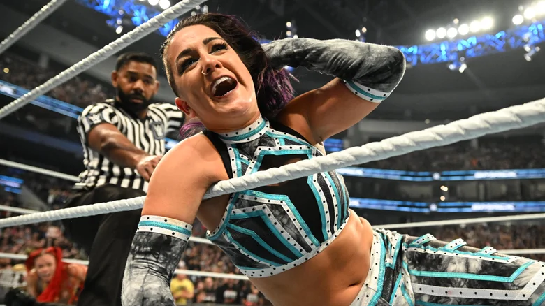 Bayley Wins WWE Women's Title No. 1 Contender's Four-Way On SmackDown