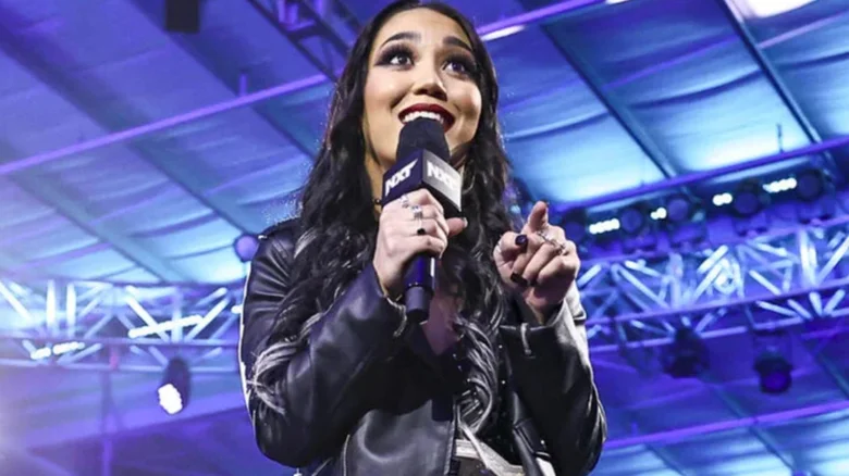 Tommy Dreamer Sees A Parallel Between NXT's Roxanne Perez & This Former WWE Champ