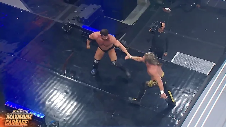 AEW Dynamite Maximum Carnage Results 1/15 - AEW World Title On The Line, Kenny Omega Takes On Brian Cage